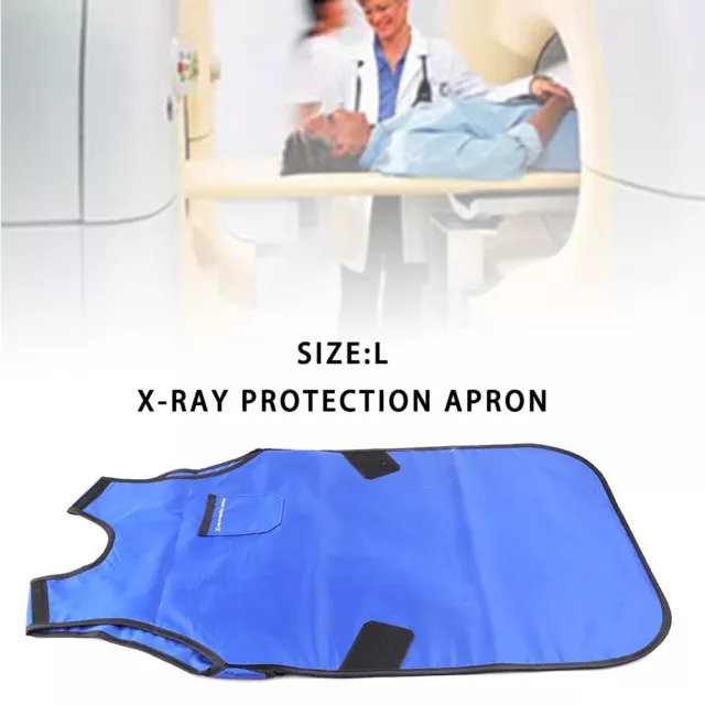 Dental Lab Vest Lead Rubber X-Ray Protection Apron For Doctor Patient 0.35mmPb