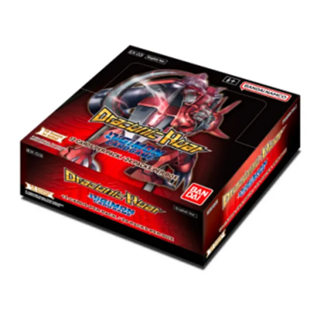 Digimon - Draconic Roar Booster Display EX-03 (24 Packs) - Englisch