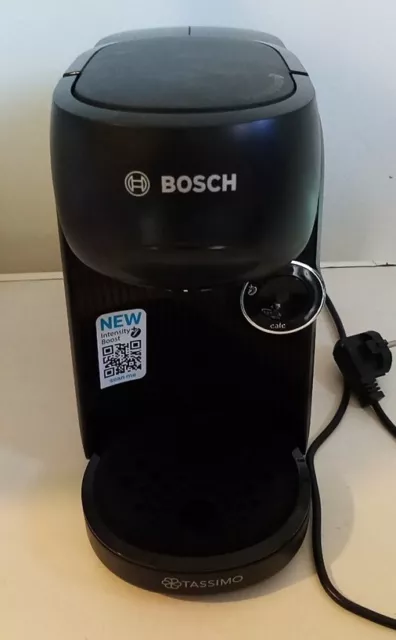 BOSCH TASSIMO Fitness Noir Machine a café multi-boissons