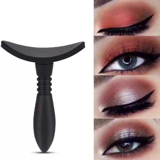 Women Lazy Eyeshadow Silicon Stamp–Magic Cut Crease Cat Eye Contour Makeup Tool 3