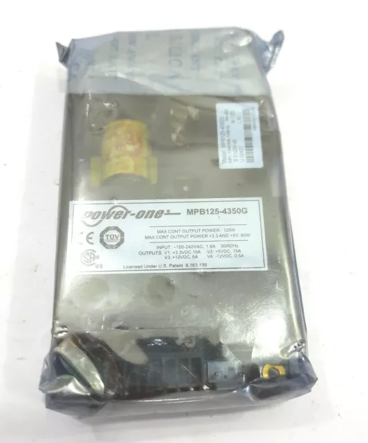 Power one MPB125-4350g/MPB125 AC/Dc Offene Rahmen PSU Stromversorgung $