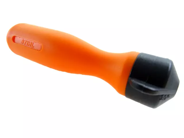 Feilengriff Stihl Kunststoff schraubbar für Rundfeilen 0000 881 4500 00008814500