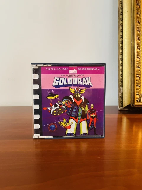 GOLDORAK FILM SUPER 8 2116 Les Frères De L'espace Hefa Film EUR 40,00