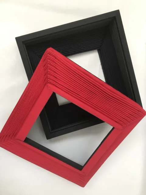 Deardorff 8x10 8 x 10 Replacement Bellows mounted on frames - Red