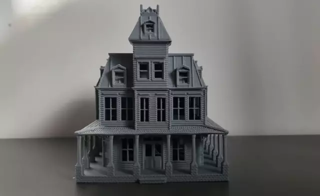 N-Scale Historic House 1:160 Building