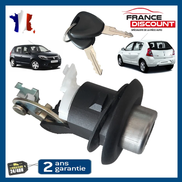 Serrure De Coffre Originale Pour Dacia Sandero - Modèle Arrière - Ref 7700838546 - Pièce Authentique Renault