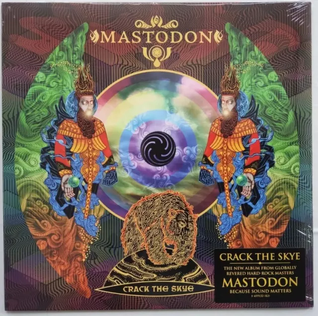 Mastodon - Crack The Skye 2009 LP Album Vinyl Schallplatte NEUWERTIG Rock Metal