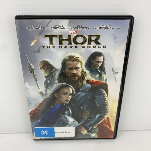 Thor - The Dark World (DVD, 2013) Region 4
