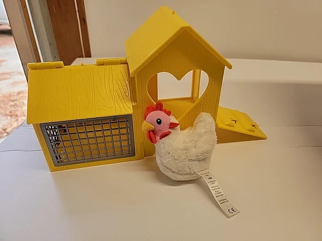 AMERICAN GIRL WELLIE Wishers Chicken Coop ONLY Hen Doll Play Set 2018 24.99 PicClick