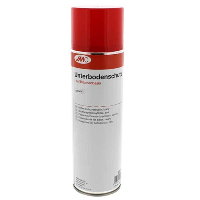 Unterbodenschutz schwarz Bitumen 500ml JMC nicht Überlackierbar 5550011