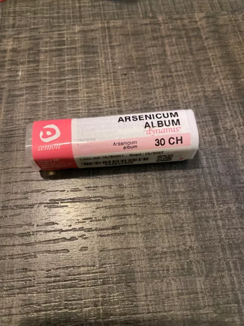 arsenicum album dynamis 30ch 140 granuli