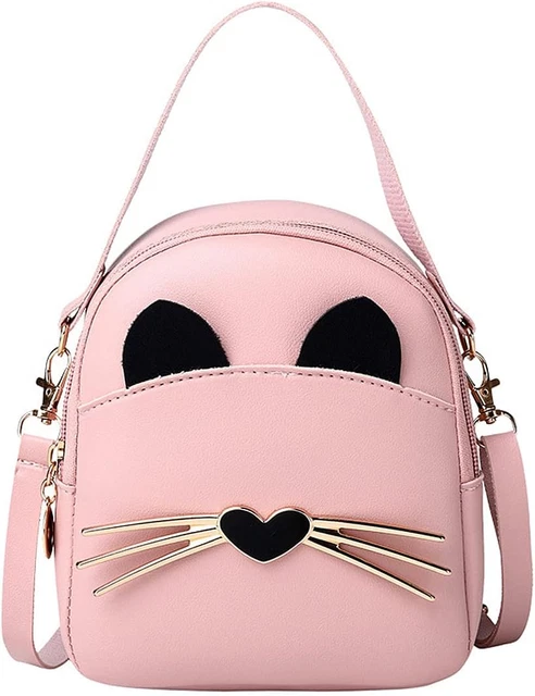 Borsa A Tracolla Per Bambina - Piccola Borsetta Principessa In PU Rosa - Regalo Compleanno O Natale - Foto 10