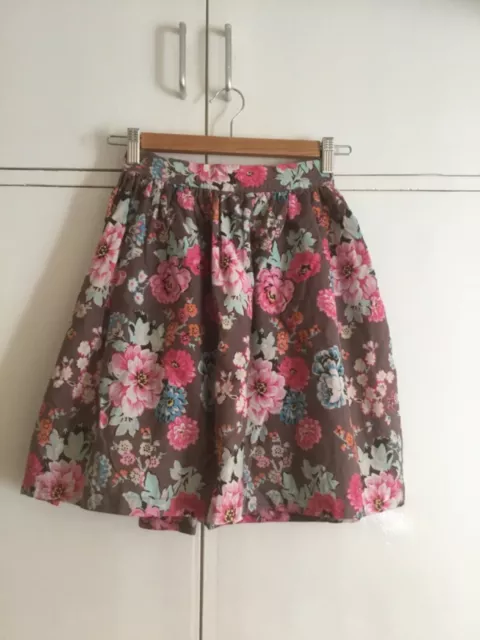 Joules age 11-12 years girls skirt floral great condition