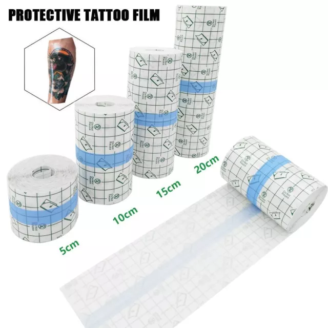 Tattoo Aftercare Waterproof BandageTransprant Film Dressing Second Skin  Healing Adhesive Wrape6 inch x 40