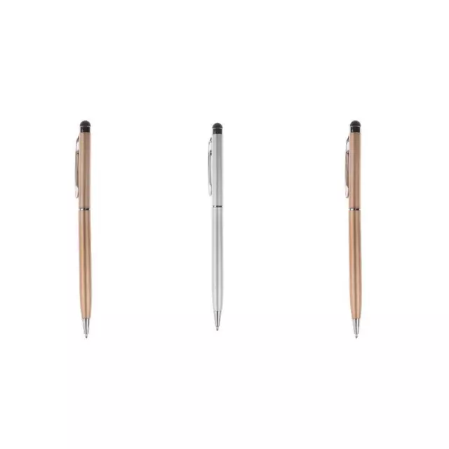 3 Pcs Capacitif Stylo Écran Tactile Stylet Crayon Pour Pad Téléphone Tablette