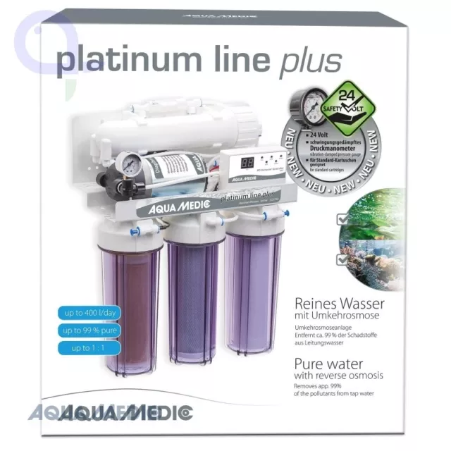 Aqua Medic platinum line plus (24 V) eau de mer et aquarium d'eau douce 2