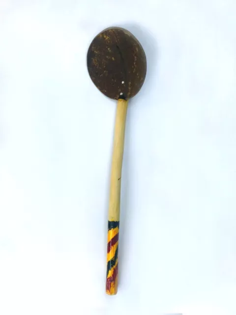 Handmade Coconut Shell Spoon Natural Wooden Eco-Friendly Cooking Kitchen Tool