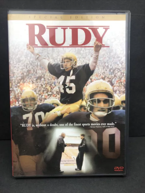 Rudy (DVD, 2000, Special Edition)