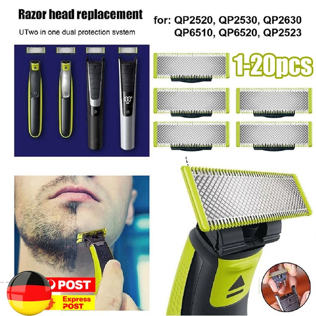 FOR PHILIPS ONEBLADE Razor Shaver QP2520/QP2630 Replacement Blade Head