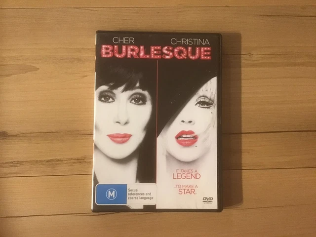 Burlesque (DVD, 2010)