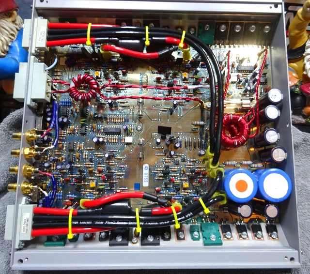 Old School Phoenix Gold Mq-430 Recapped Mint Condition With Custom Plexiglass #3
