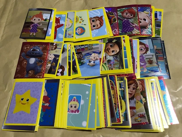 COMPLETE SET OF Cocomelon Stickers PANINI 192 Stickers 2022 EUR 5,75 ...