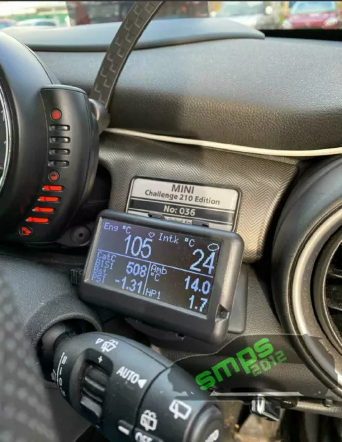 Gen 3 Mini F56 Ultra Anzeige Em Plus OBD II,OBD2 Code Scan Werkzeug - UltraGauge