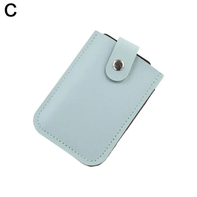 Blue Pulling Type Multi Card ID Sleeve Anti Demagnetization Compact Ultra-thi D3