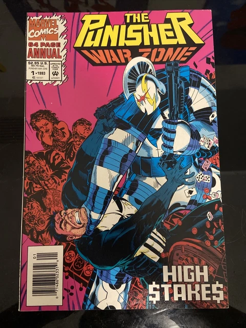 PUNISHER WAR ZONE ANNUAL #1 (1993) Marvel Comics