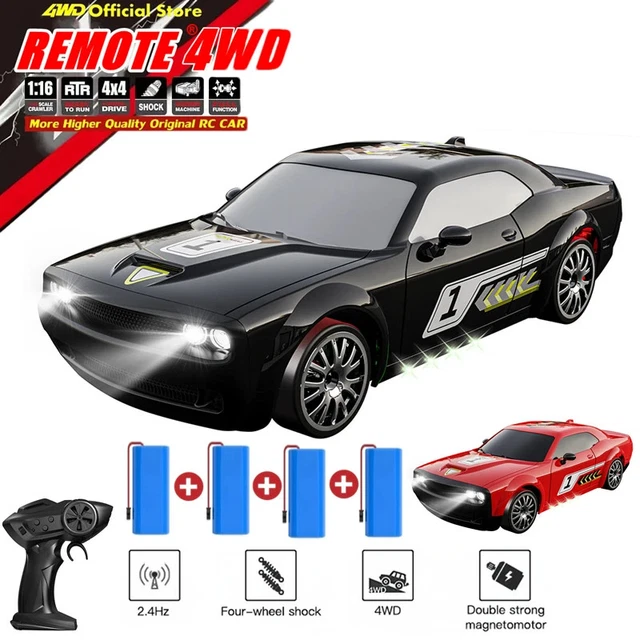 Aazon.co: Auto a control reoto RC Drift Car 2.4GHz escala 1