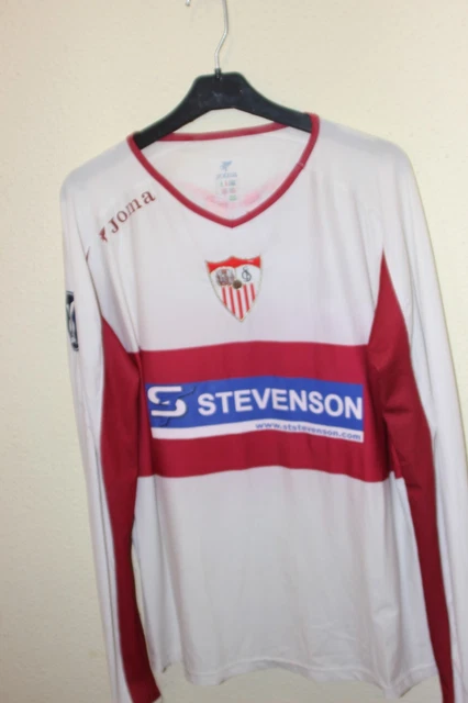 CAMISETA OFICIAL SEVILLA F.C DE LIGA NIKE TALLA M Playtika DORSAL 9 BEN YEDDER EUR 119,95 - ES