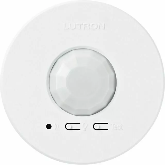 LUTRON LRF2-OCR2B-P-WH 120V Wireless Ceiling Sensor - White