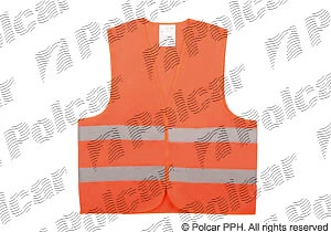 Gilet di avvertimento arancione