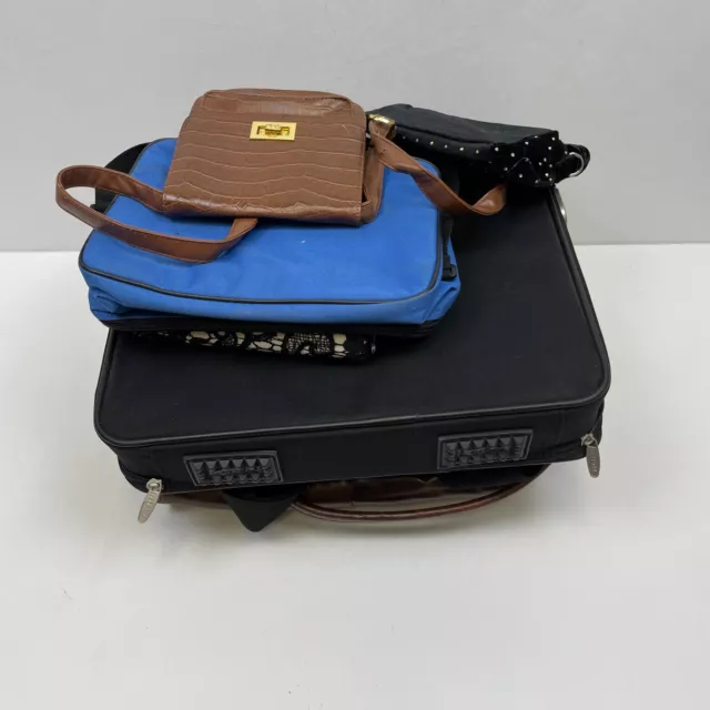 Joblot Of Handbags 10 Items Clutch Tote Purse Backpack Bundle Wholesale