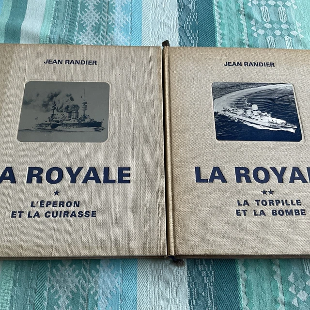 LA ROYALE MARINE Nationale J. Randier Édition De La Cite 1972 Navires ...