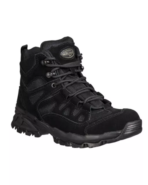 ANFIBI BASSI MIL TEC Squad Boots Mimetici Multicam EUR 112 90