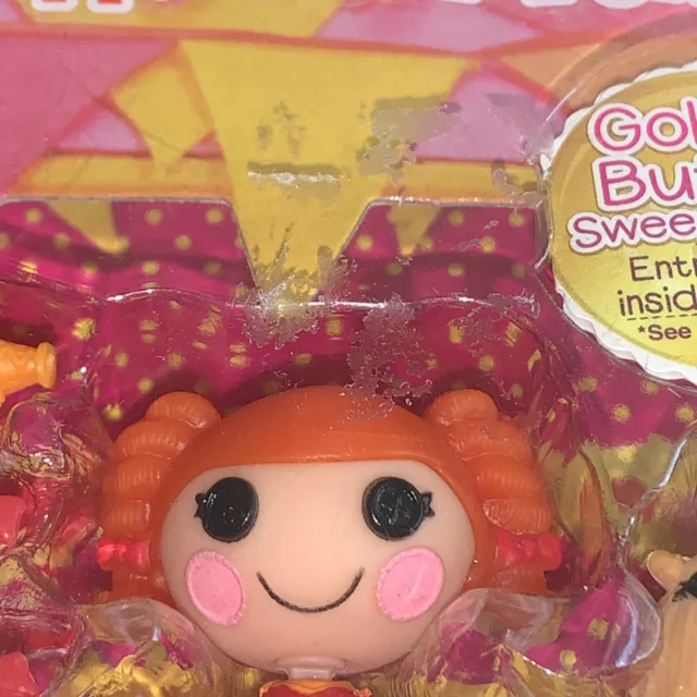 NEW Lalaloopsy Mini Peppy Pom Poms Series 6 #2 3