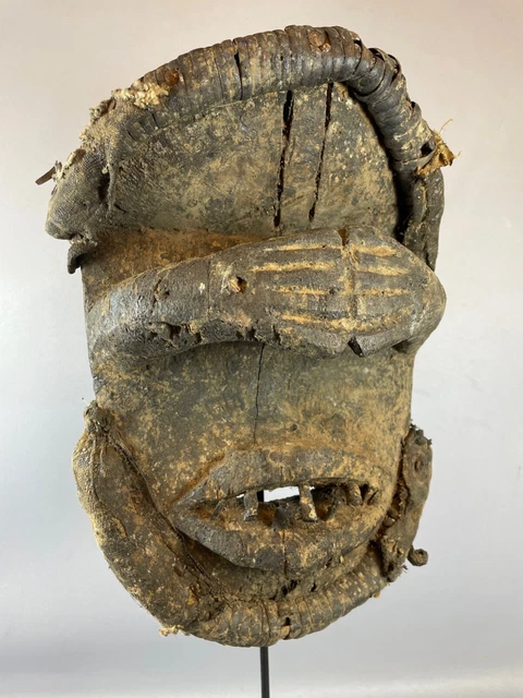 221052 - Old tribal African We Guere mask - Iv. Coast.