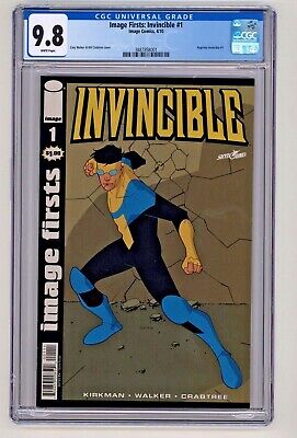 Image Firsts - Invincible #1 2010 Edition CGC 9.8