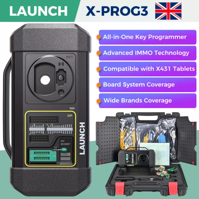 LAUNCH X431 X-PROG3 Immobilizer Programming Key Tool