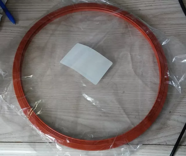 New Midmark M9 sterilizer door gasket autoclave seal 053-0366-00 002-0361-01