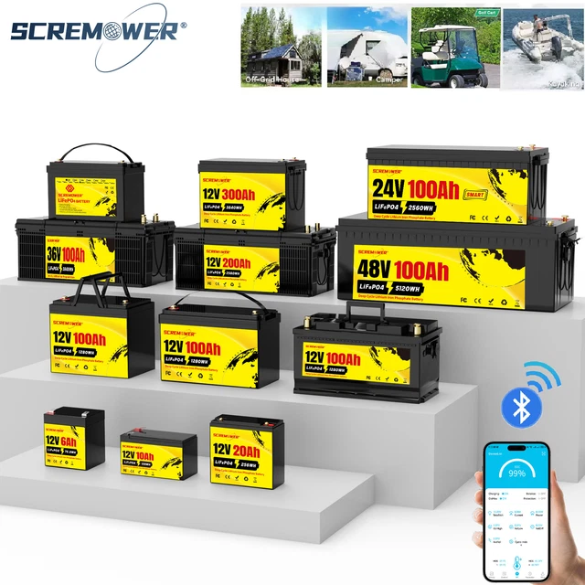 Batteria Al Litio Per Camper Produttore - Delong Energy - Foto 8