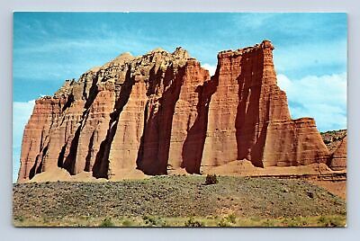 Walls of Jericho Capitol Reef National Park Utah ES-546 Postcard Unposted