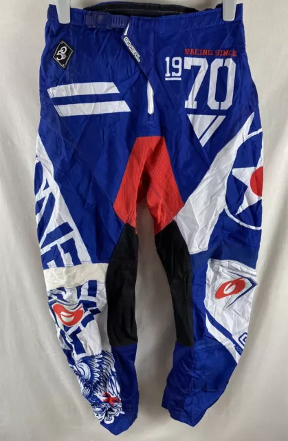 Oneal Mens Boys Motocross Pants Size 28 Off Road Trousers Biker Dirtbike