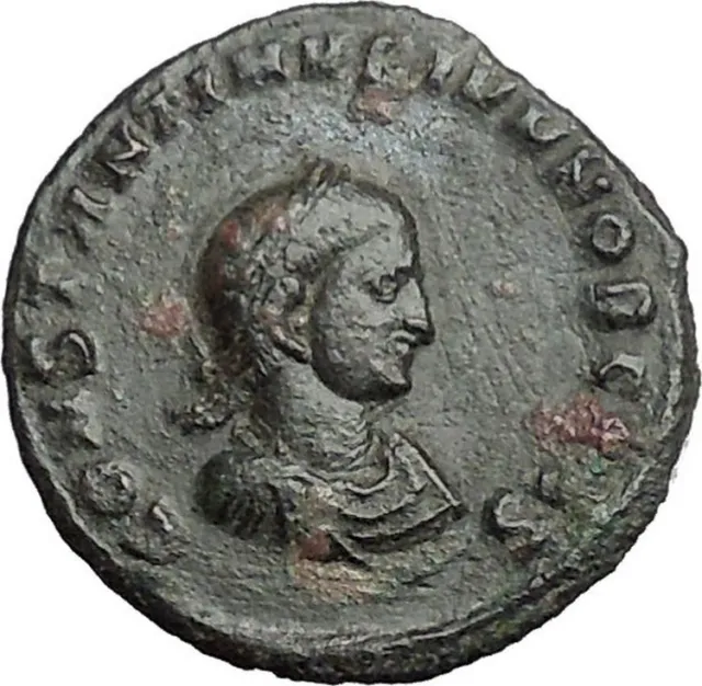 CONSTANTINE II Constantine the Great  son  Ancient Roman Coin Sol Cult i54899