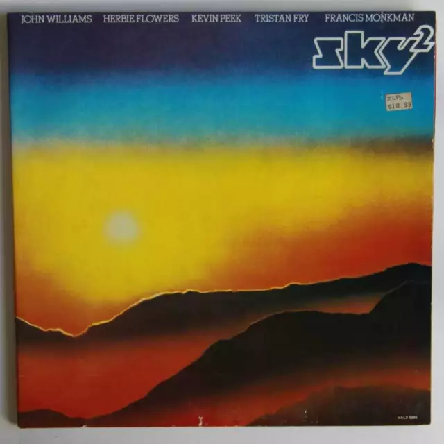 Sky - Sky2, 12” LP Vinyl Double Album, 1980,