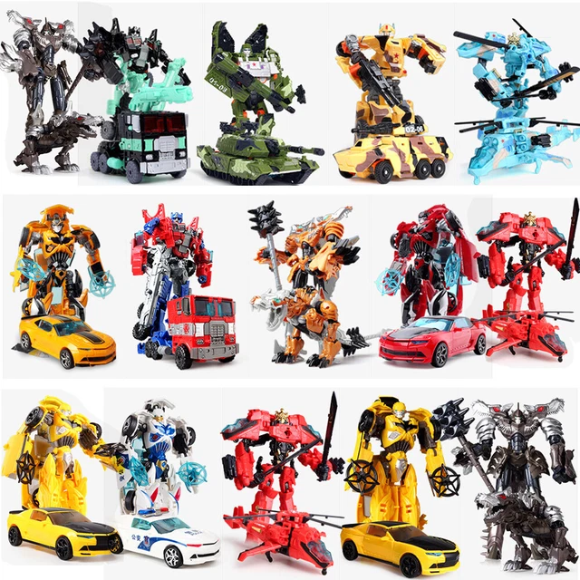 TRUCK ROBOT TOY Transformer Optimus Prime Bumblebee Car Action Figure