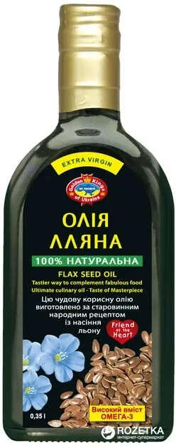 Golden Kings of Ukraine linseed oil 350 ml