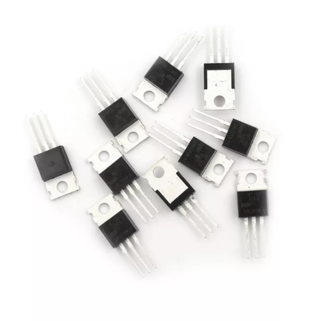 10pcs New BT136-600E BT136-600 BT136 Triacs Thyristor TO-220IU  HANSXDD*PN