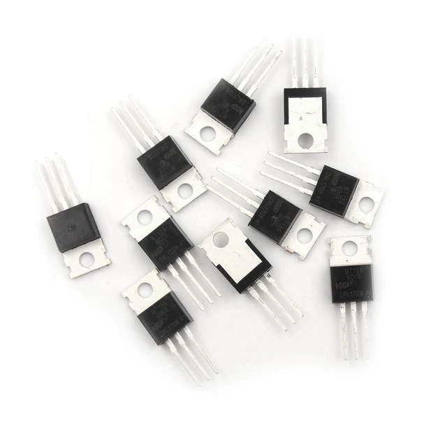 Fantastico 10 pz Nuovo BT136-600E BT136-600 BT136 Triacs Tiristor TO-2 ZK